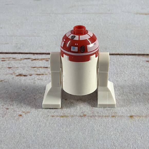 LEGO Star Wars R3-T2 Minifigure – sw0895 – Astromech Droid – Set 75198 - Picture 3 of 4